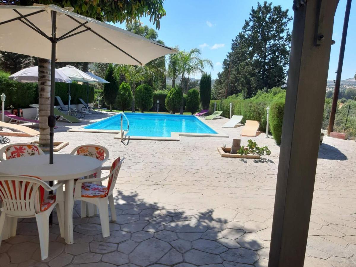 Zena Holiday Villa Pissouri Exterior foto