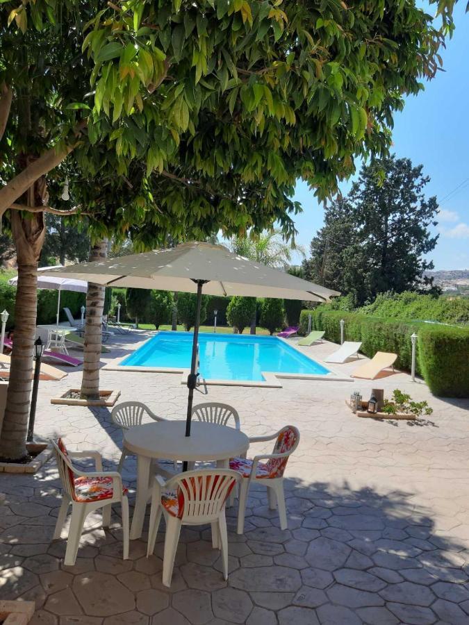Zena Holiday Villa Pissouri Exterior foto
