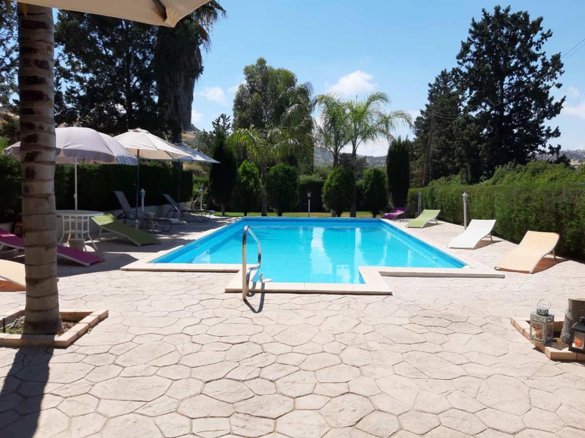 Zena Holiday Villa Pissouri Exterior foto