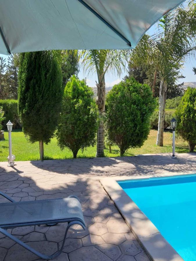 Zena Holiday Villa Pissouri Exterior foto