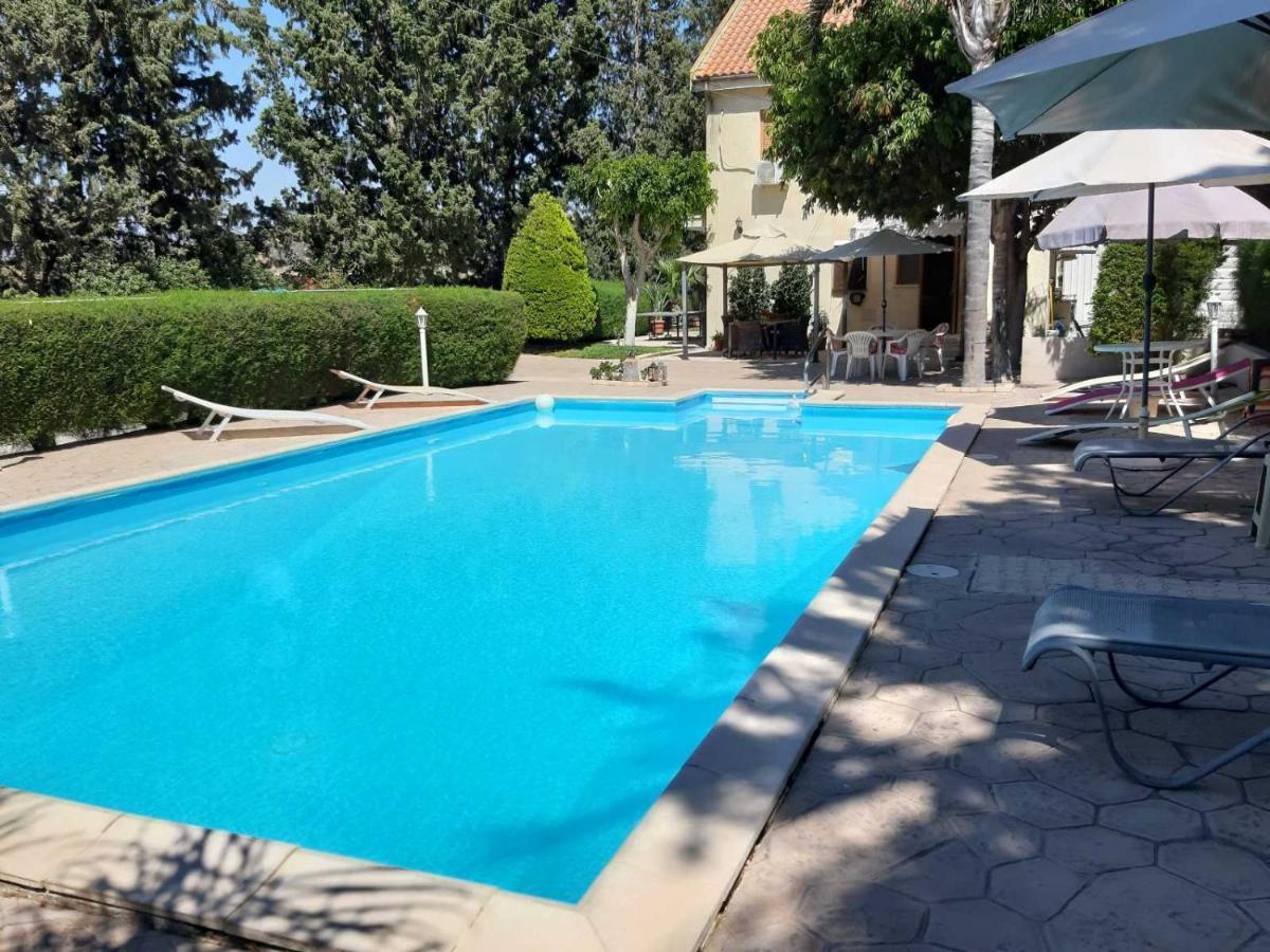 Zena Holiday Villa Pissouri Exterior foto
