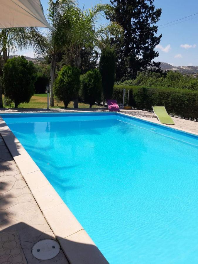 Zena Holiday Villa Pissouri Exterior foto